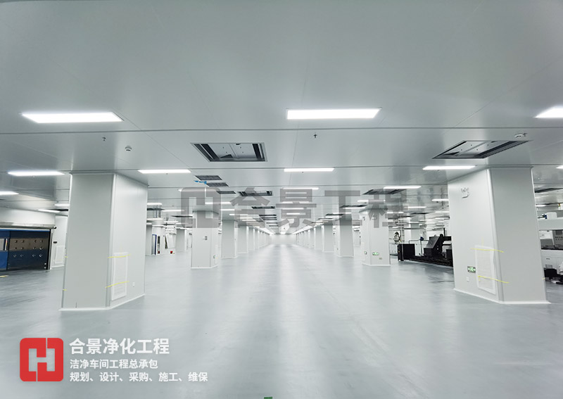 無(wú)塵車間建設(shè)施工期間注意事項(xiàng)